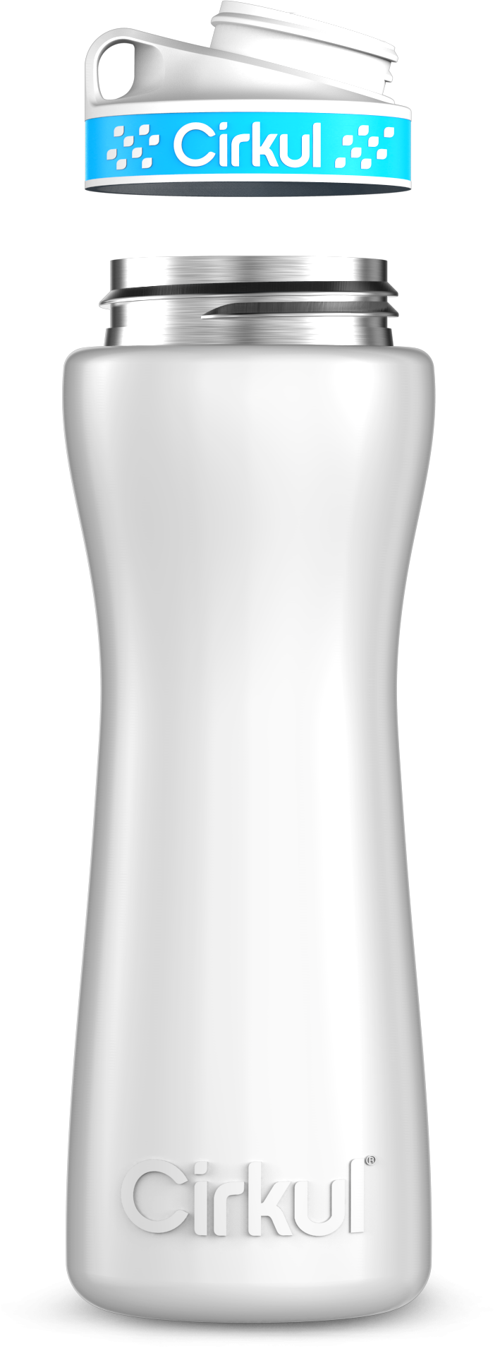 Custom 22oz. Stainless Steel Bottle & Comfort Grip Lid 4GFB