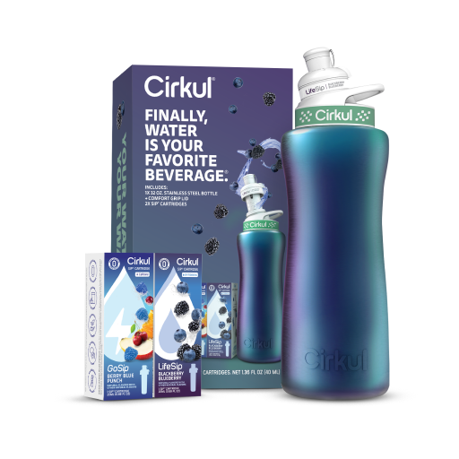 32oz. Chameleon Stainless Steel Bottle Starter Kit WZGD