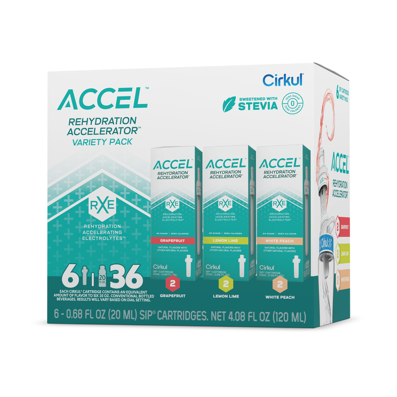 Accel® 6-Pack Variety Pack KFXR