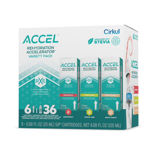 Accel® 6-Pack Variety Pack KFXR