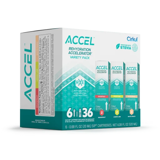 Accel® 6-Pack Variety Pack KFXR