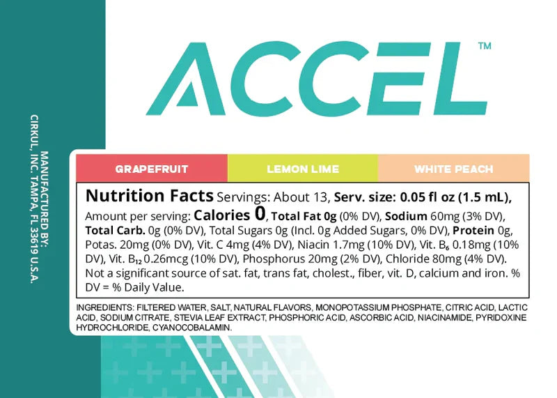 Accel® 6-Pack Variety Pack KFXR