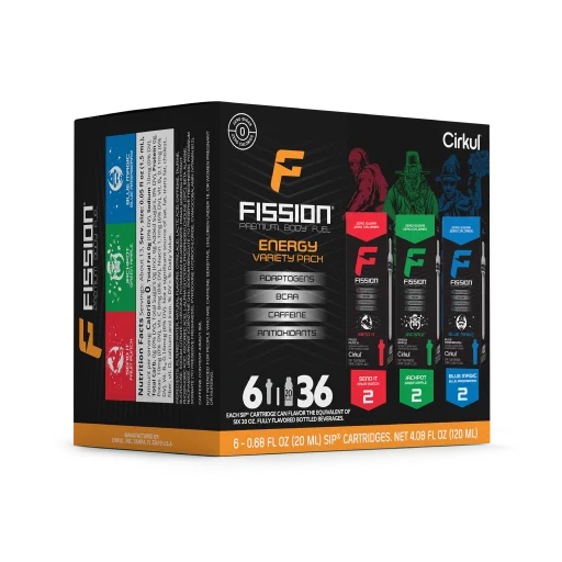 Fission® 6-Pack Variety Pack SLNX