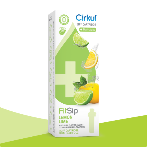 FitSip Lemon Lime (Stevia) SI9W