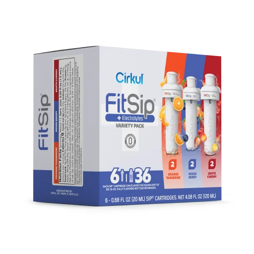FitSip® 6-Pack Variety Pack JVI7