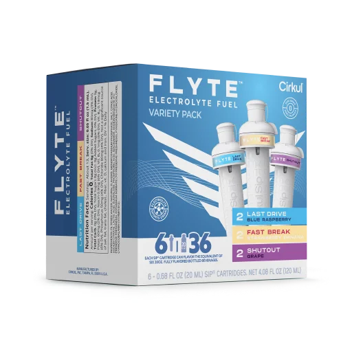 Flyte® 6-Pack Variety Pack L97I
