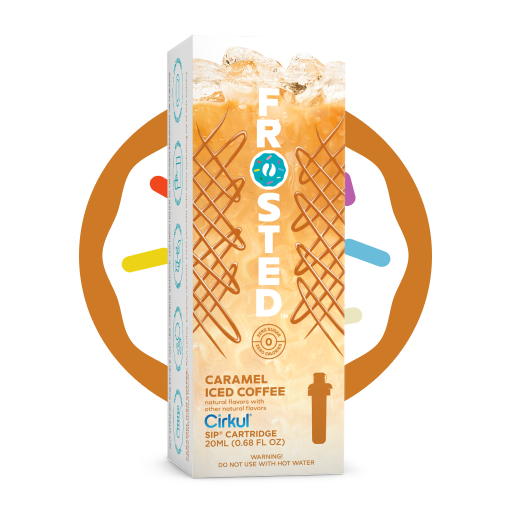Frosted Caramel Iced Coffee UYYD