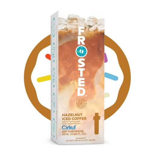 Frosted Hazelnut Iced Coffee 86N7