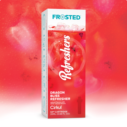 Frosted Dragon Bliss Refresher IKTT