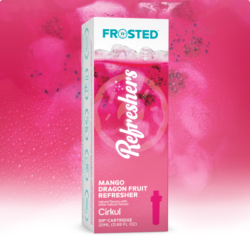 Frosted Mango Dragon Fruit Refresher MITS