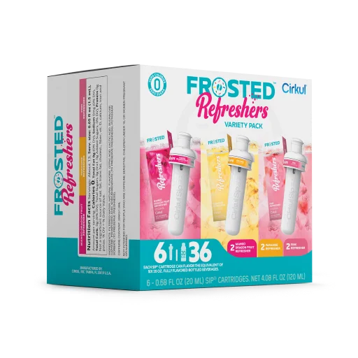 Frosted Refreshers® 6-Pack Variety Pack 8KS5