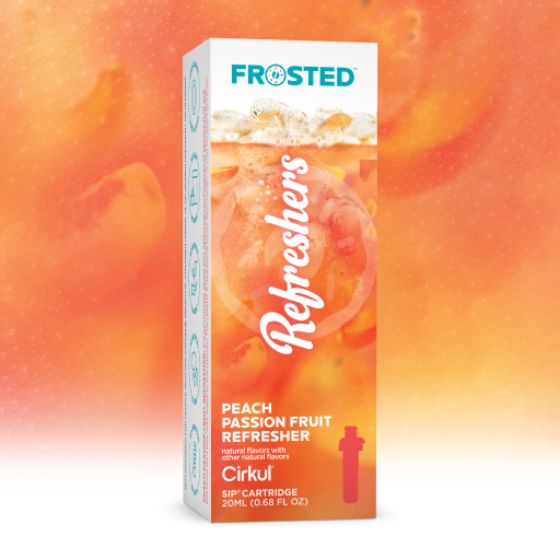 Frosted Peach Passion Fruit Refresher DCI3