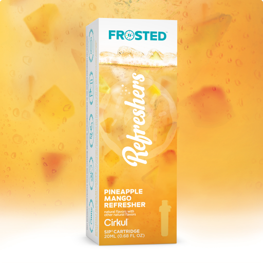 Frosted Pineapple Mango Refresher 4XHB