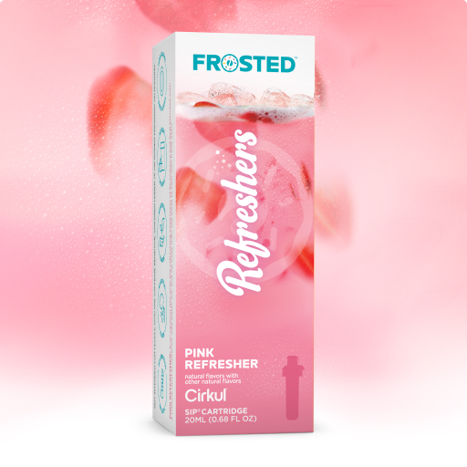 Frosted Pink Refresher KP63