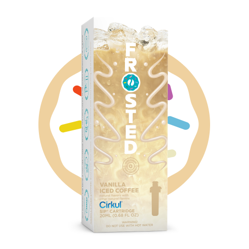Frosted Vanilla Iced Coffee 2X1K