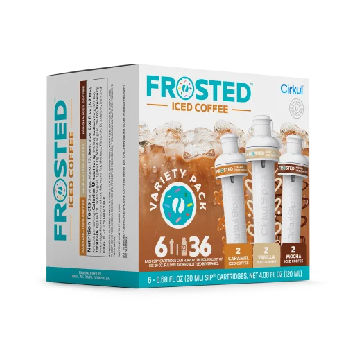 Frosted® Iced Coffee 6-Pack Variety Pack 40J5
