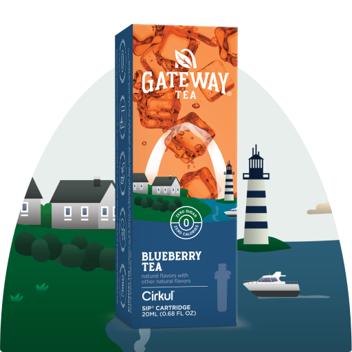Gateway Blueberry Tea PXQF