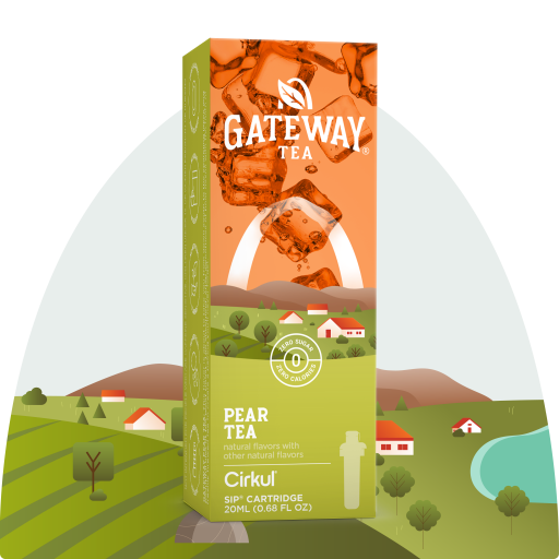 Gateway Pear Tea QI51