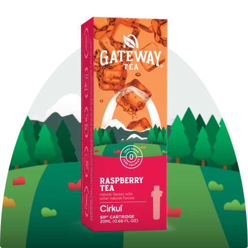 Gateway Raspberry Tea RQZX