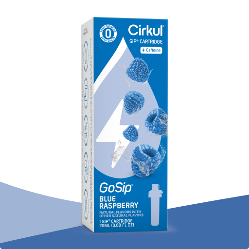 GoSip Blue Raspberry 1WEX