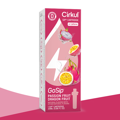 GoSip Passion Fruit Dragon Fruit DJCQ