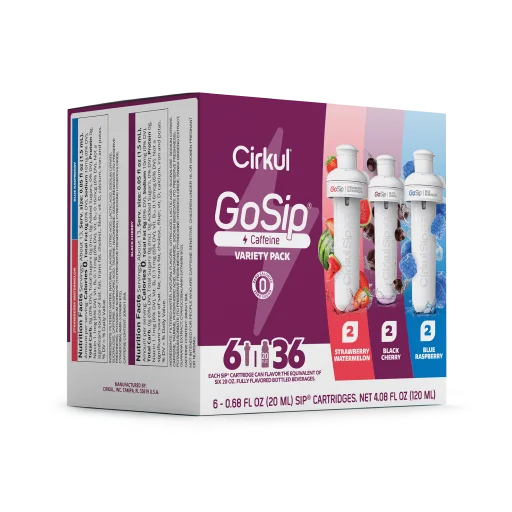 GoSip® 6-Pack Variety Pack 2MAZ