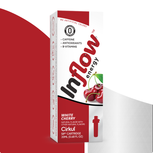 Inflow Energy White Cherry H5CB