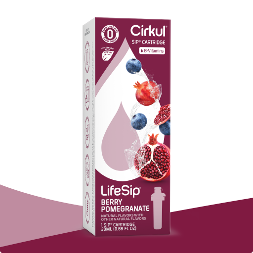LifeSip Berry Pomegranate (Stevia) W2TZ