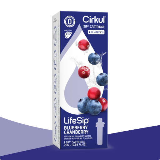 LifeSip Blueberry Cranberry (Stevia) SVIX