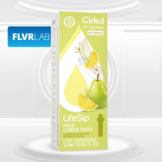 LifeSip Pear Lemon Twist BXOW