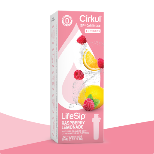 LifeSip Raspberry Lemonade 0HII