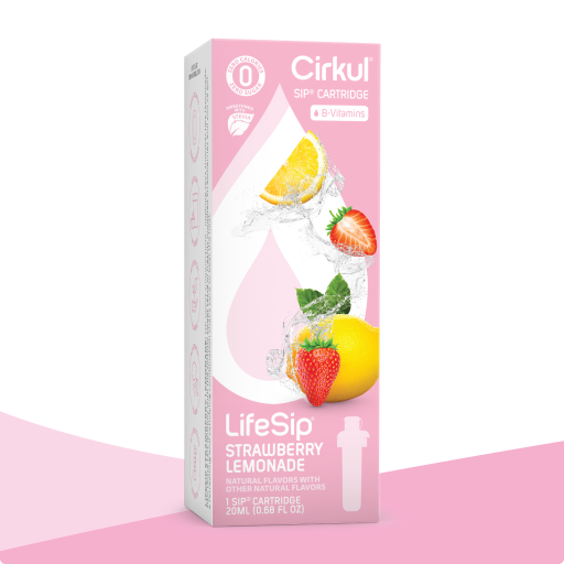 LifeSip Strawberry Lemonade (Stevia) QOOT