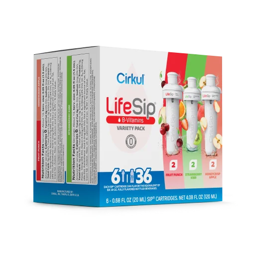 LifeSip® 6-Pack Variety Pack ACRK