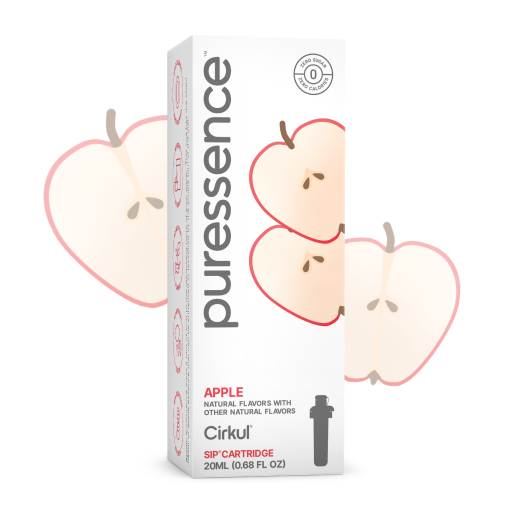 Puressence Apple (Unsweetened) NSC1