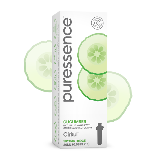Puressence Cucumber (Unsweetened) BQKC
