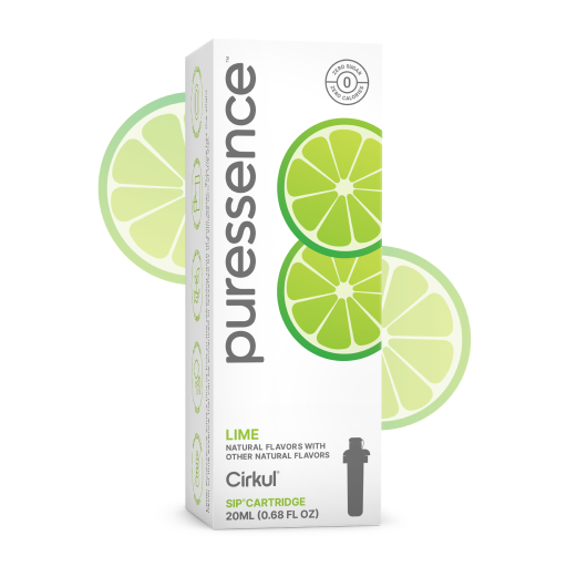Puressence Lime (Unsweetened) G7JA