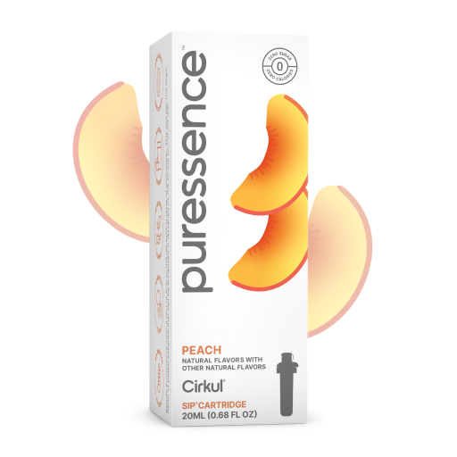 Puressence Peach (Unsweetened) ZYMY