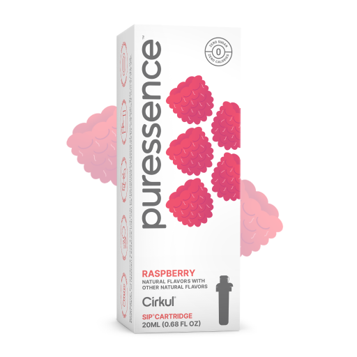Puressence Raspberry (Unsweetened) QUWZ