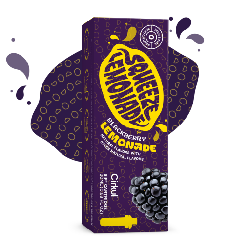 Squeeze Blackberry Lemonade YCET