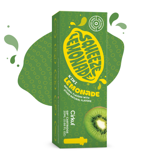 Squeeze Kiwi Lemonade CNNR