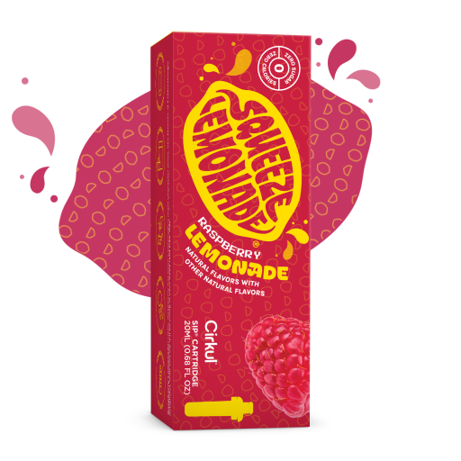 Squeeze Raspberry Lemonade 15KE