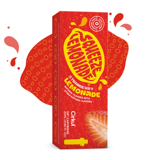 Squeeze Strawberry Lemonade VHZD