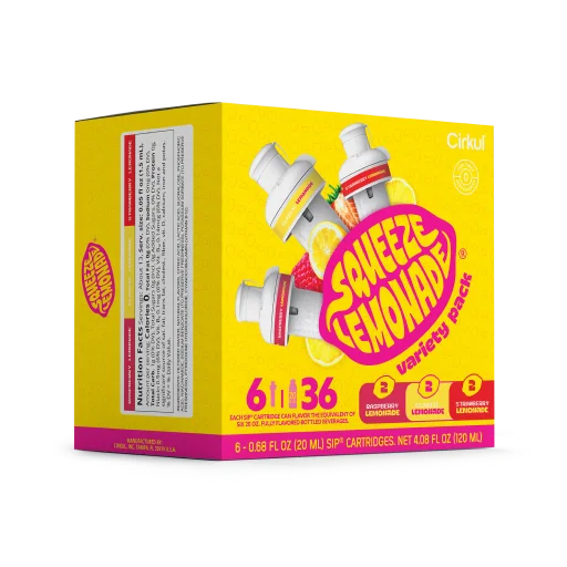 Squeeze Lemonade® 6-Pack Variety Pack N1E3