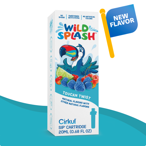 Wild Splash Toucan Twist 1638